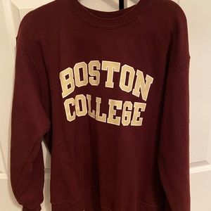 Boston College Crew Neck Sweatshirt